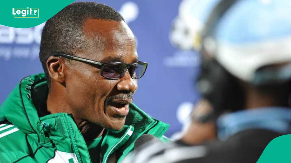 Khadiri Ikhana, Nigeria, Super Eagles, AFCON Khadiri Ikhana, Nigeria, Super Eagles, AFCON
