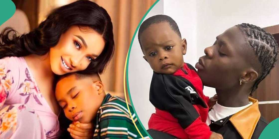 Tonto Dikeh, Mohbad Tonto Dikeh, Mohbad