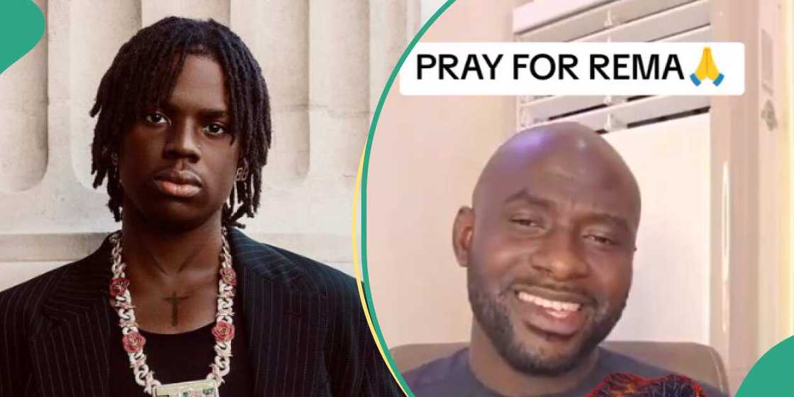 Man of God reveals prophecy on Rema Man of God reveals prophecy on Rema