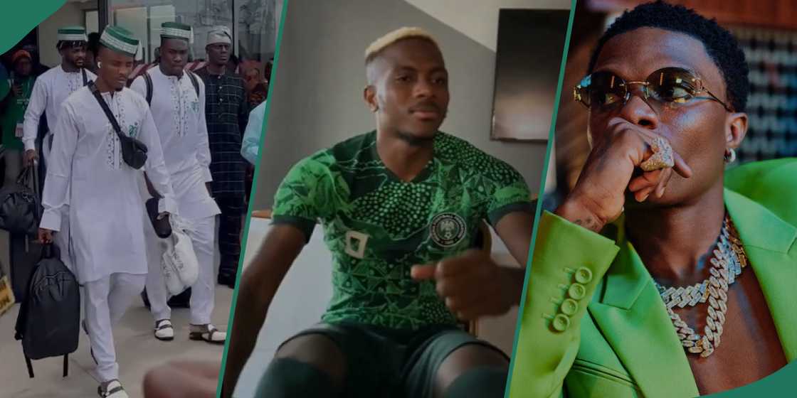 Nigerian Super Eagles rock outfits to Cote d’Ivoire Nigerian Super Eagles rock outfits to Cote d’Ivoire