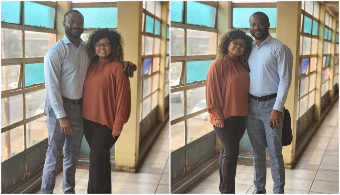 Failed marriages in Nigeria/the man said they are still best friends. Failed marriages in Nigeria/the man said they are still best friends.