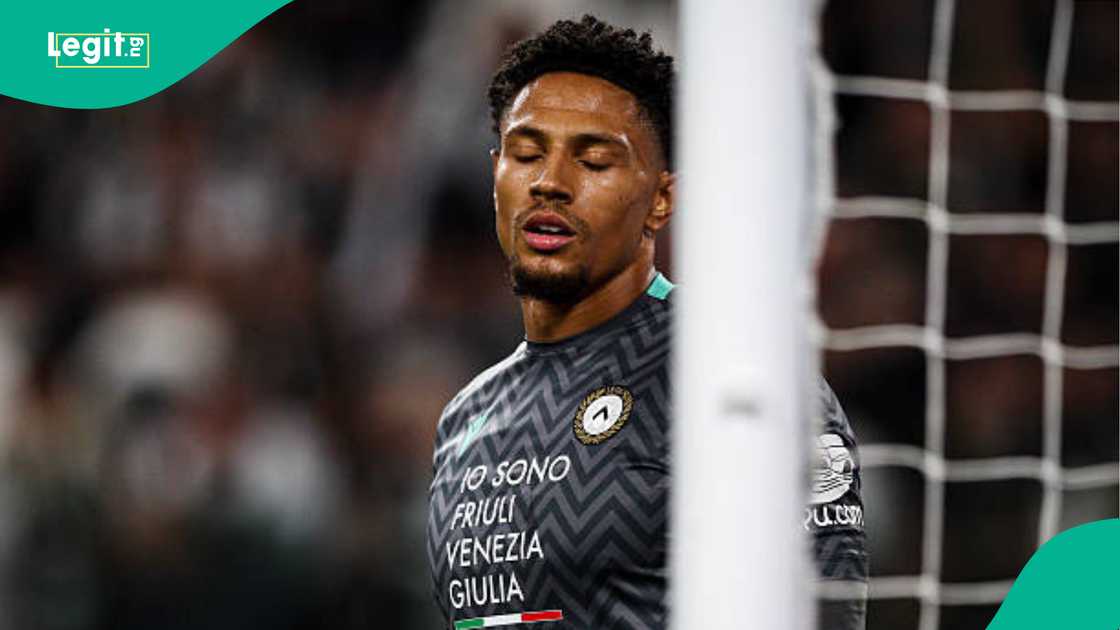 Maduka Okoye, Super Eagles, Nigeria, Serie A, Italy Maduka Okoye, Super Eagles, Nigeria, Serie A, Italy