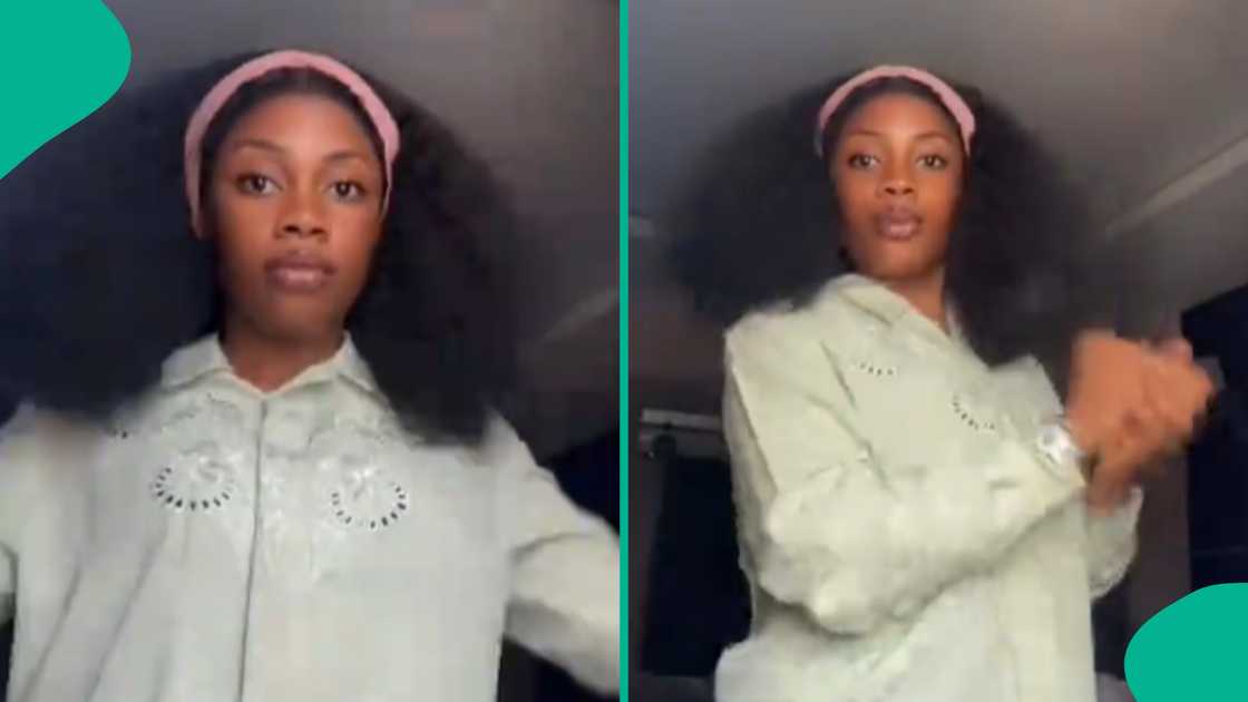 Nigerian lady who unblocked her ex shared their chat Nigerian lady who unblocked her ex shared their chat