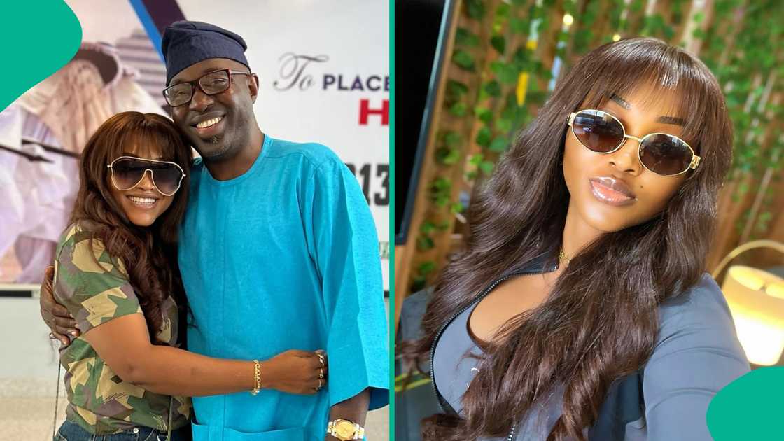 Mercy Aigbe reveals the reason she married Kazim Adeoti Mercy Aigbe reveals the reason she married Kazim Adeoti