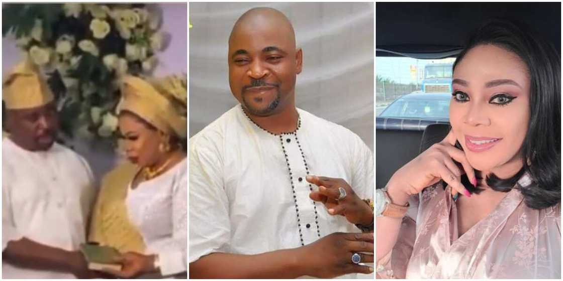 Ehi in the Mud: Nigerians React as MC Oluomo Allegedly Marries New Wife in Private Ceremony Ehi in the Mud: Nigerians React as MC Oluomo Allegedly Marries New Wife in Private Ceremony