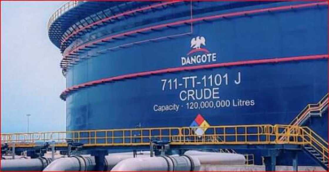 Dangote Refinery Receives Second One Million Barrels of Crude