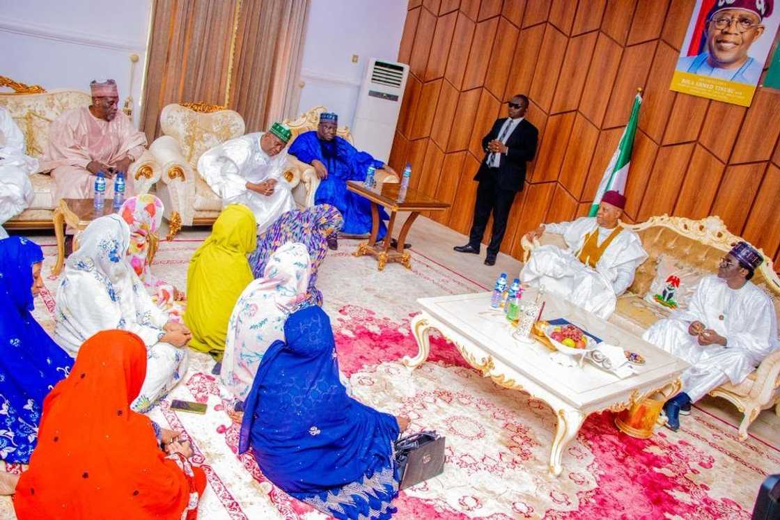 Lokacin da Kashim Shettima ya je Yobe Lokacin da Kashim Shettima ya je Yobe