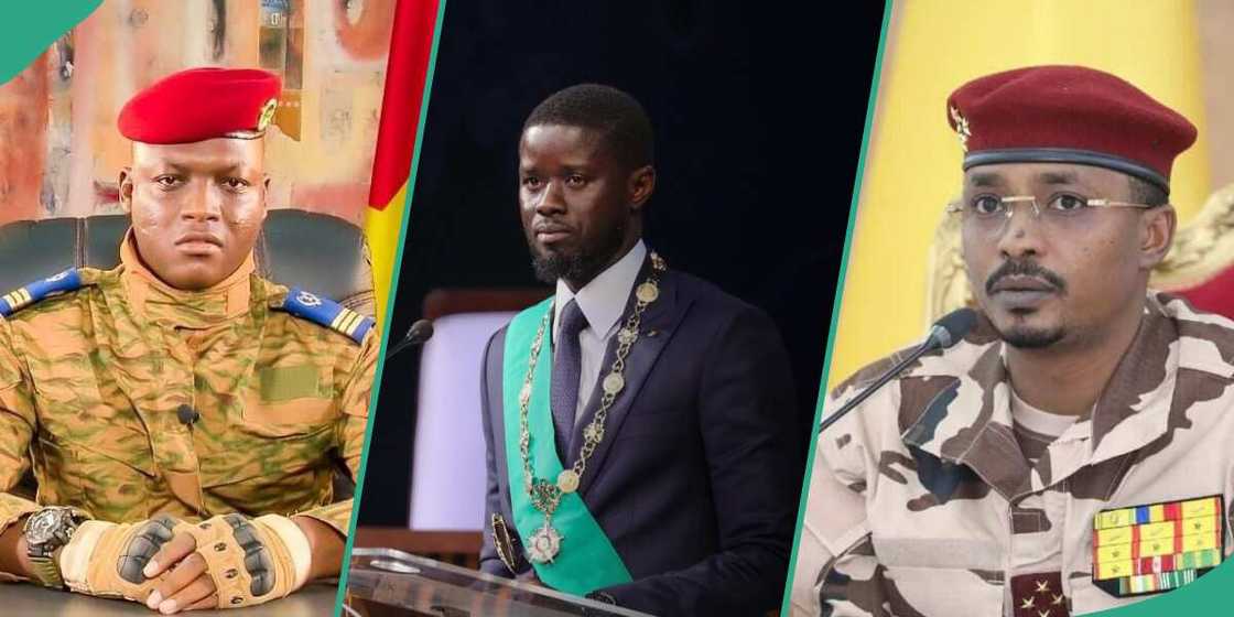 Seen youngest African president, leaders emerge Seen youngest African president, leaders emerge
