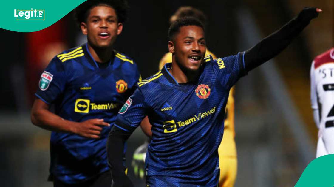 Dillon Hoogewerf, Manchester United, Nigeria, Super Eagles, Netherlands