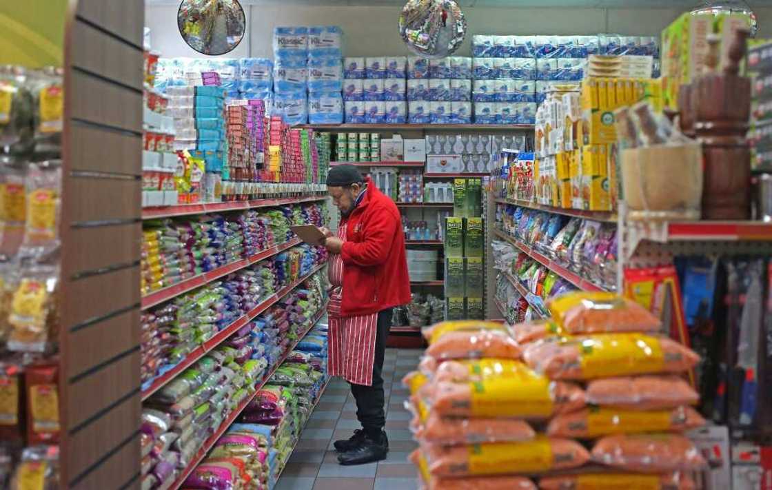 Taj Stores on Brick Lane has had to push up its prices to keep pace with double-digit inflation Taj Stores on Brick Lane has had to push up its prices to keep pace with double-digit inflation