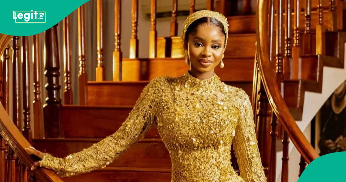 Priscilla Ojo breaks silence on her postpartum transformation Priscilla Ojo breaks silence on her postpartum transformation