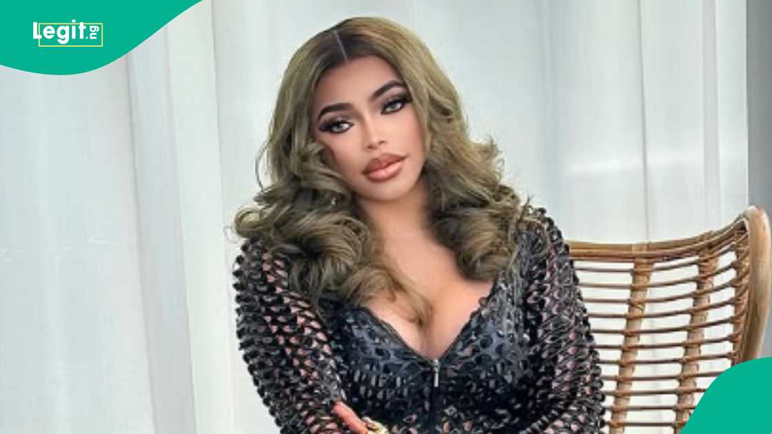 Bobrisky gushes over Wizkid, says he has had a crush on him for a long time.