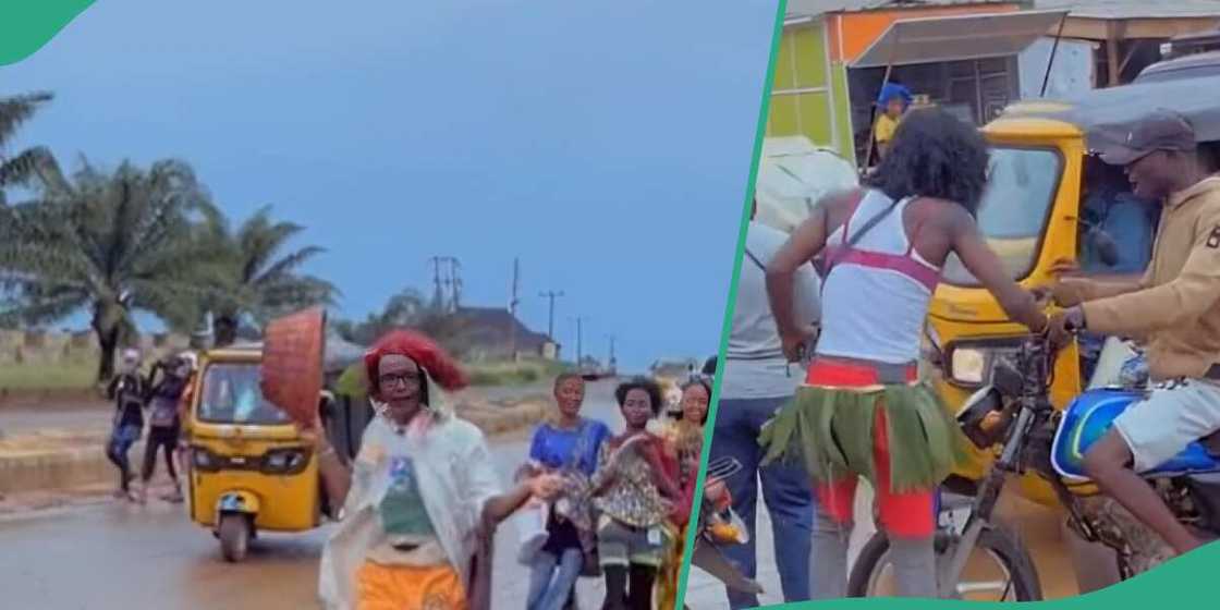 Nigerian students celebrate rag day Nigerian students celebrate rag day