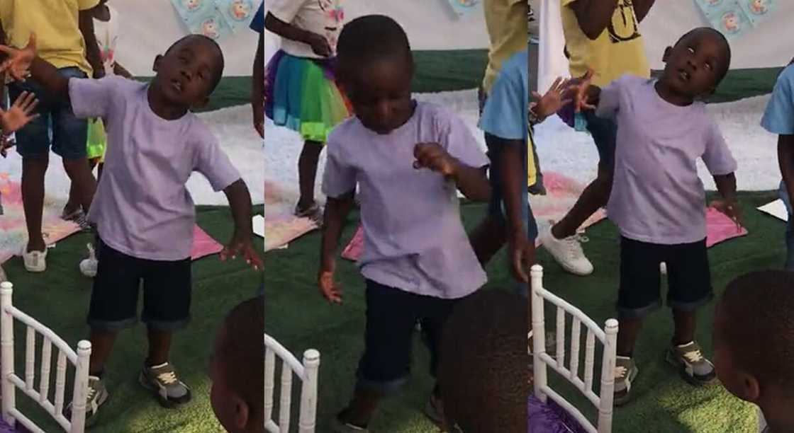 Photos of a boy dancing in a funny way. Photos of a boy dancing in a funny way.