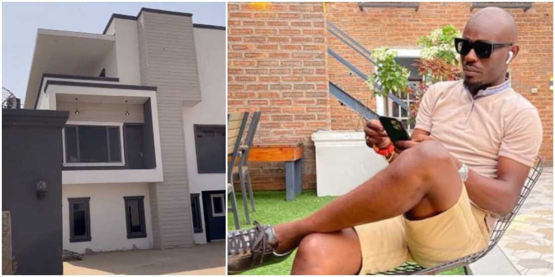 Mr Jollof buys 2nd house Mr Jollof buys 2nd house