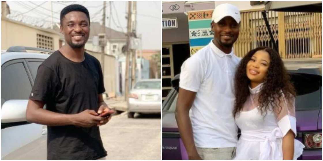 Adeniyi Johnson's wife pens sweet note to him as he turns a year older Adeniyi Johnson's wife pens sweet note to him as he turns a year older