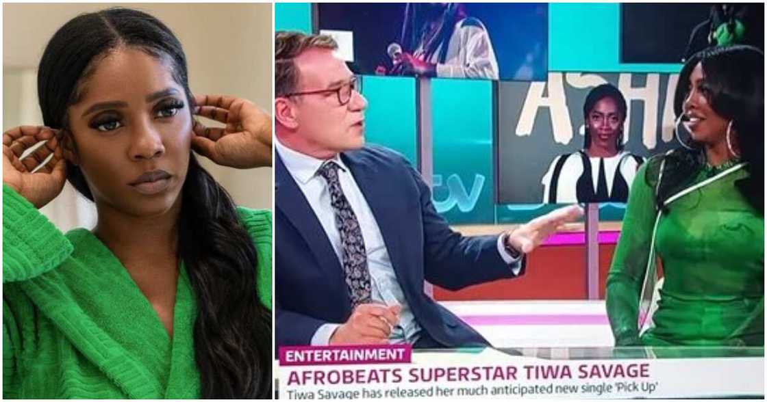 Nigerian singer Tiwa Savage Nigerian singer Tiwa Savage