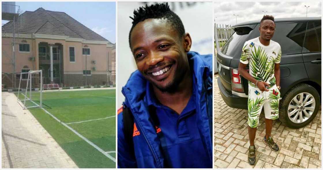 Ahmed Musa's house and cars Ahmed Musa's house and cars