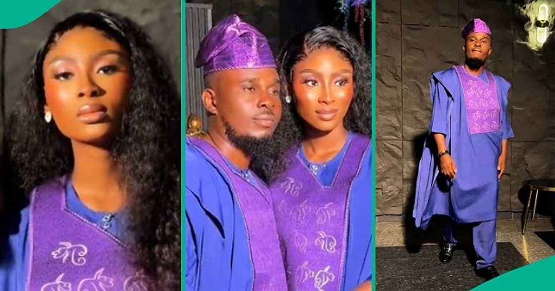 Couple gets married few months after meeting each other Couple gets married few months after meeting each other
