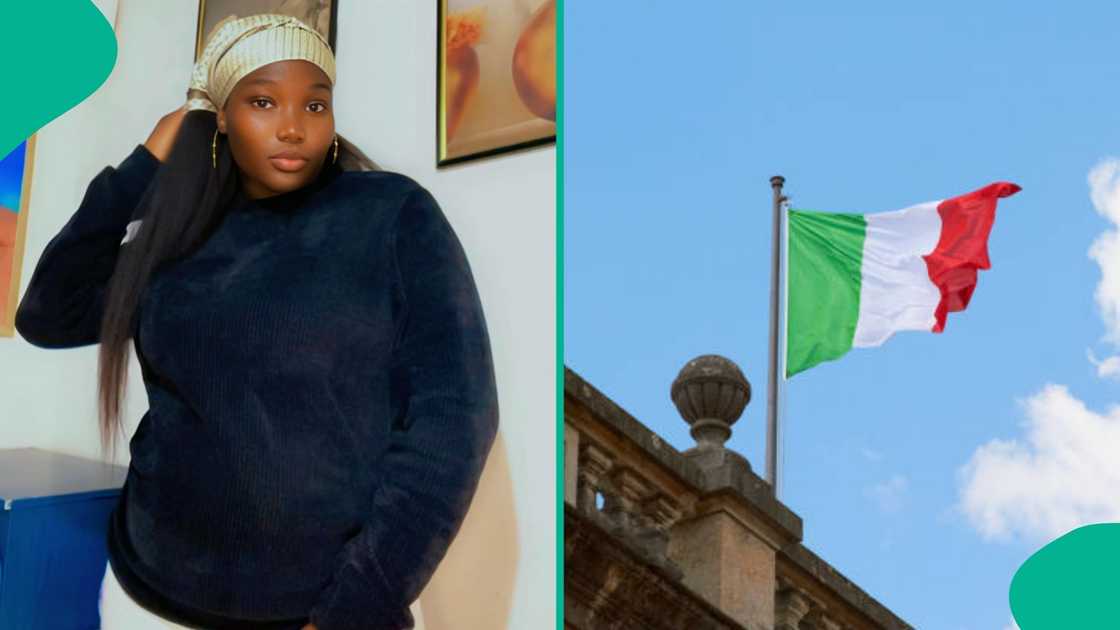 A Nigerian woman discloses how much she is paid as salary in italy