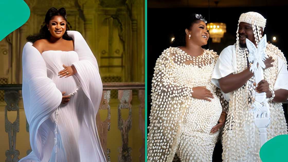 Baba Ijesha's wife CEO Luminee already has a daughter named Anjola. Baba Ijesha's wife CEO Luminee already has a daughter named Anjola.
