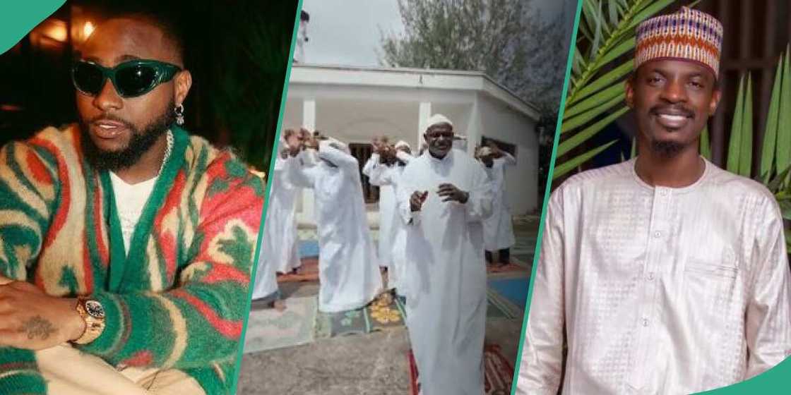 Yadda Davido ya sake tunzura al'ummar Musulmai