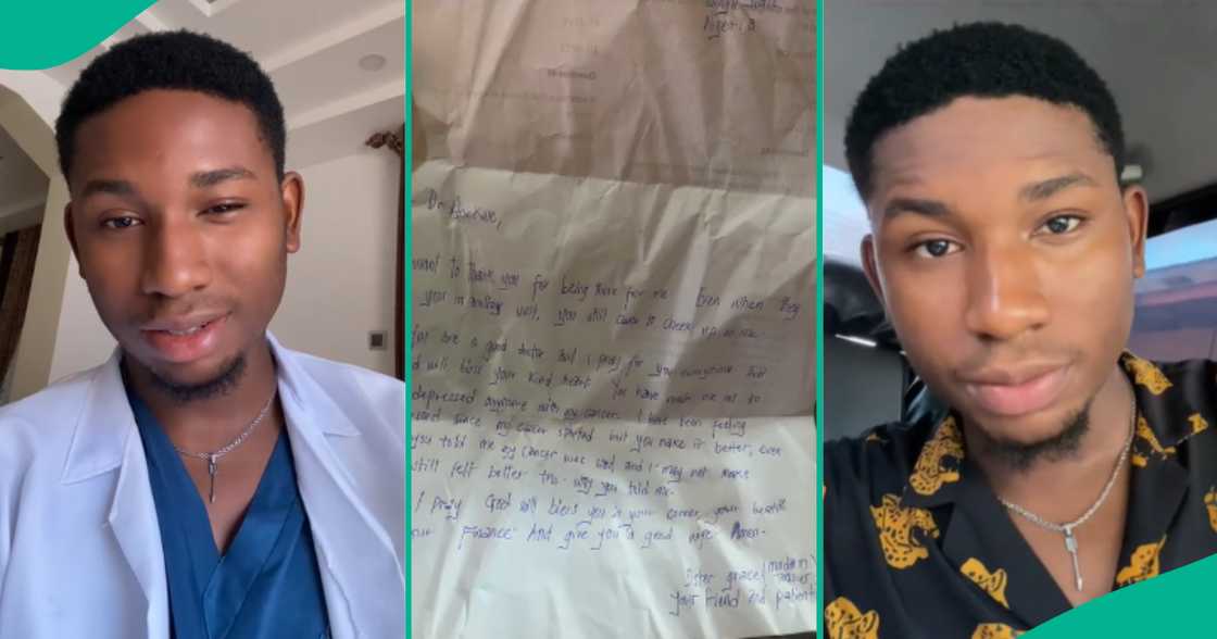 Doctor Receives Heartfelt Letter Written by Cancer Patient Before Her Death, Leaves Many in Tears Doctor Receives Heartfelt Letter Written by Cancer Patient Before Her Death, Leaves Many in Tears