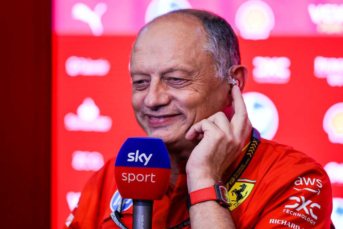 Fred Vasseur at Autodromo Jose Carlos Pace in Sao Paulo, Brazil.