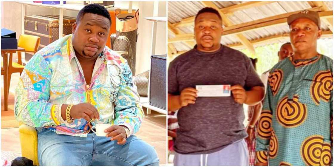 Celebrity barman Cubana Chiefpriest becomes card-carrying member of APC Celebrity barman Cubana Chiefpriest becomes card-carrying member of APC