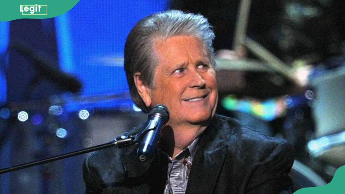 Brian Wilson at the 54th Annual Grammy Awards