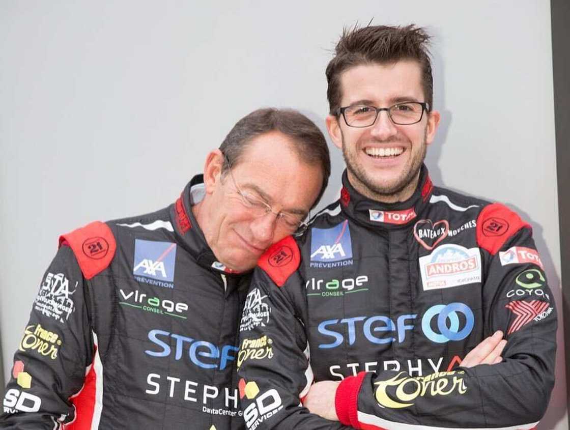 Olivier Pernaut et Jean-Pierre Pernaut Olivier Pernaut et Jean-Pierre Pernaut