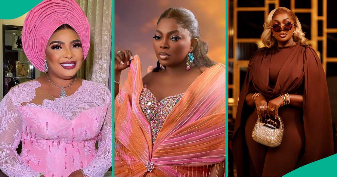 Eniola Badmus replies Laide Bakara after she slams her and Funke Akindele. Eniola Badmus replies Laide Bakara after she slams her and Funke Akindele.