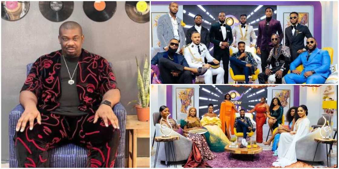 BBNaija reunion gets Don Jazzy confused BBNaija reunion gets Don Jazzy confused