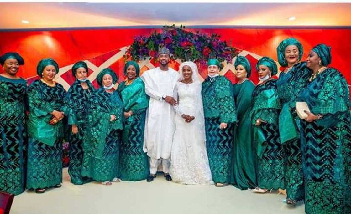 Hotuna da bidiyon ranar daurin auren Hanan Buhari da Turad Sha'aban Hotuna da bidiyon ranar daurin auren Hanan Buhari da Turad Sha'aban