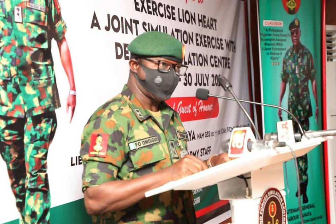 COAS Yahaya introduces new training COAS Yahaya introduces new training