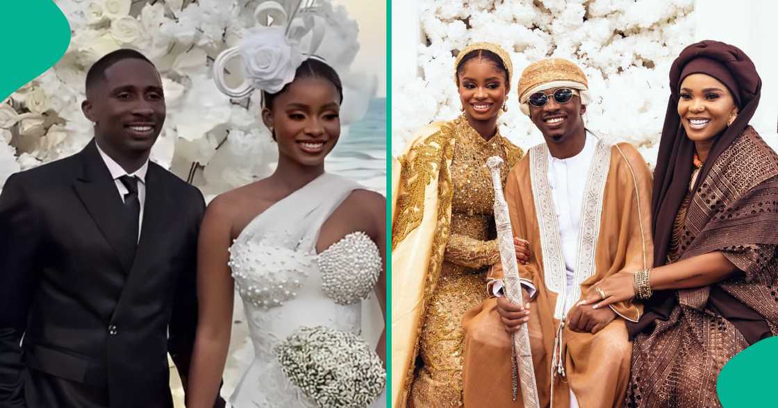 Iyabo Ojo excites fans with details of her daughter's wedding in new video Iyabo Ojo excites fans with details of her daughter's wedding in new video