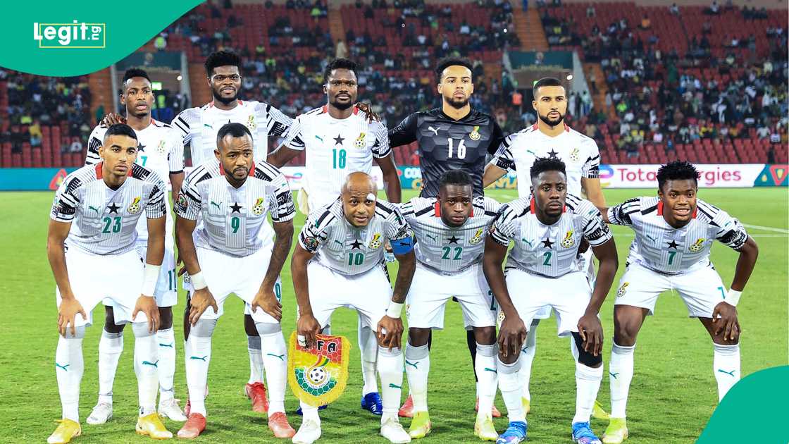 Black Stars, Jordan Ayew, Ghana, Comoros, 2026 FIFA World Cup.