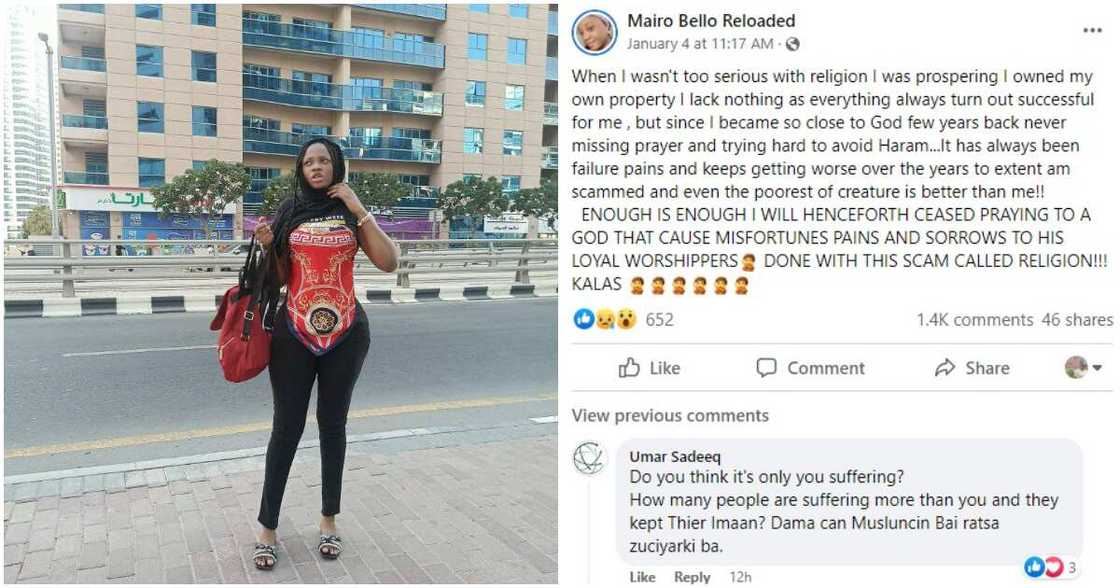 Mairo Bello Reloaded, religion, God Mairo Bello Reloaded, religion, God