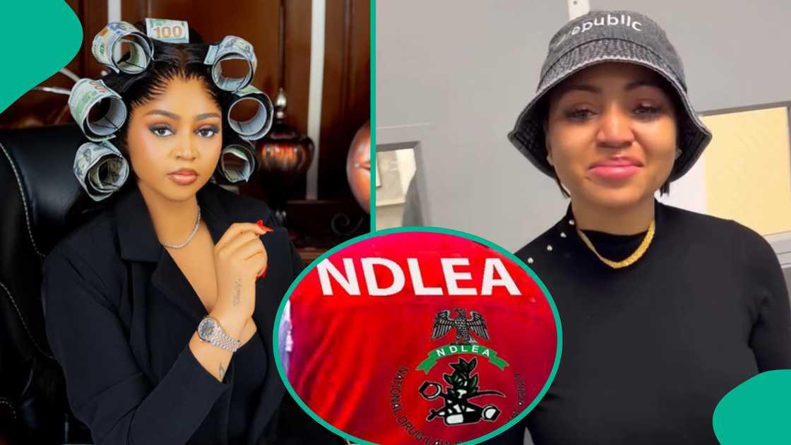Nollywood actress Regina Daniels admits to using Molly in viral video.