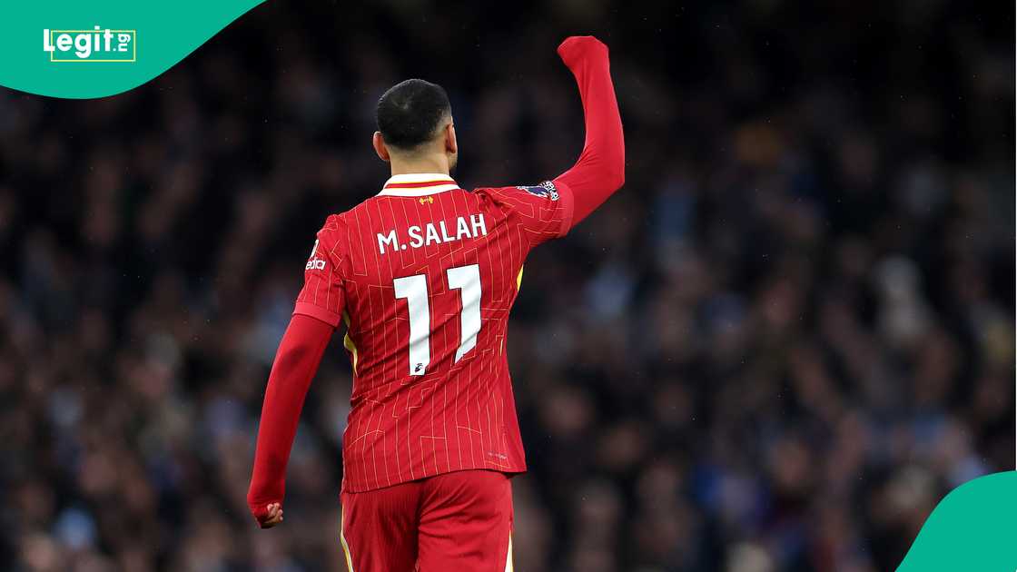 Mohamed Salah is currently the third highest goal-scorer in Liverpool.