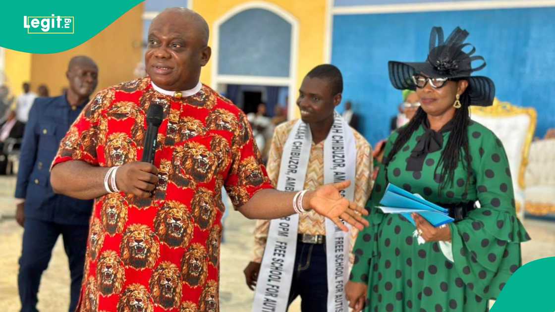 OPM Pastor has released the heartwarming message he received from Aboy's wife on WhatsApp