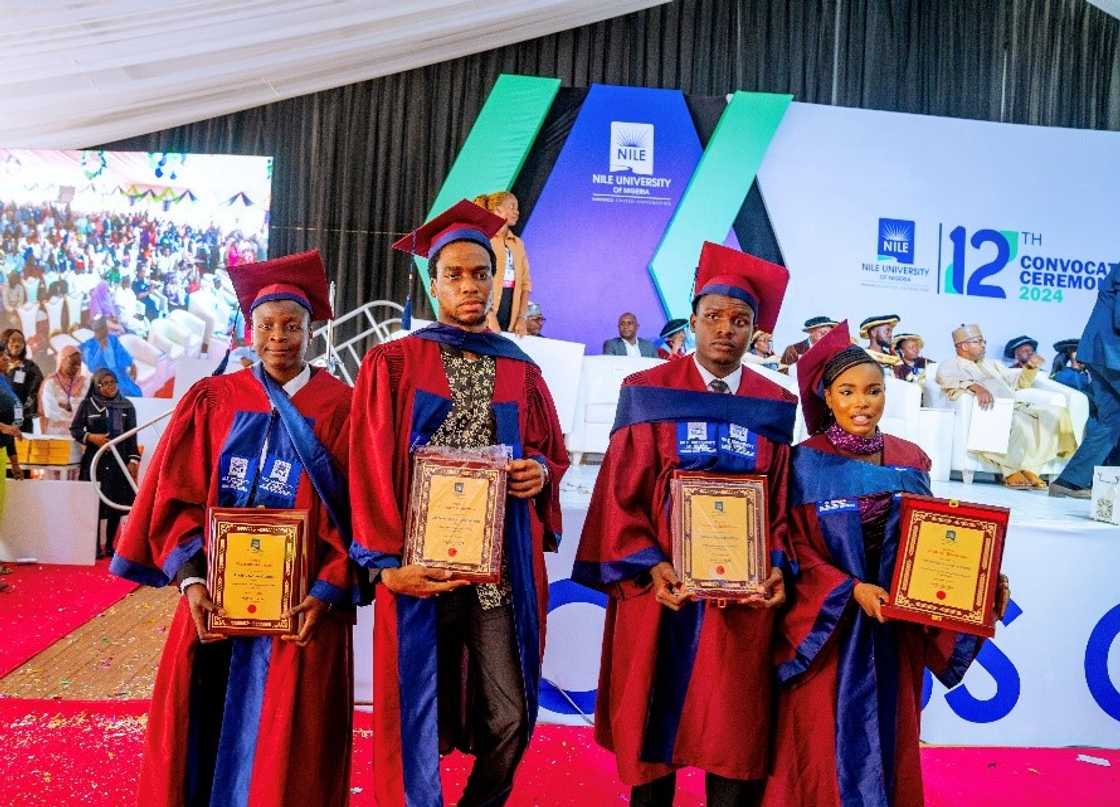 Nile University of Nigeria holds 12th convocation ceremony: Graduates new wave of top talent Nile University of Nigeria holds 12th convocation ceremony: Graduates new wave of top talent