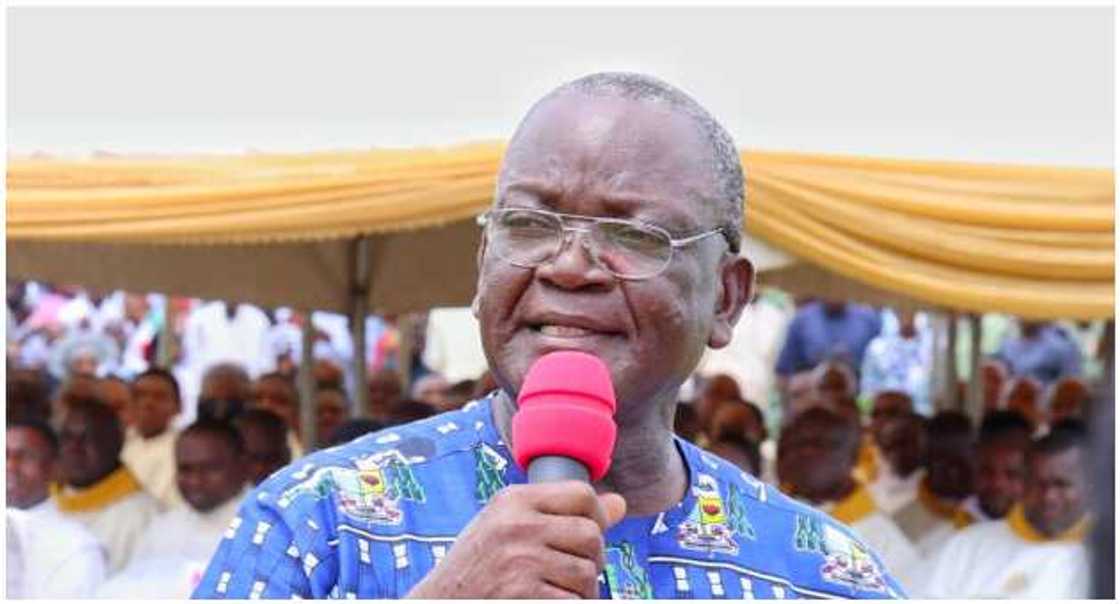 Governor Ortom Governor Ortom