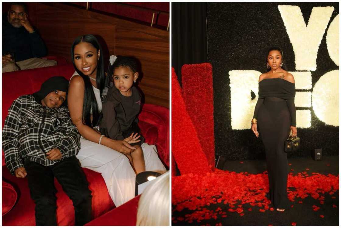 Yung Miami’s kids Yung Miami’s kids