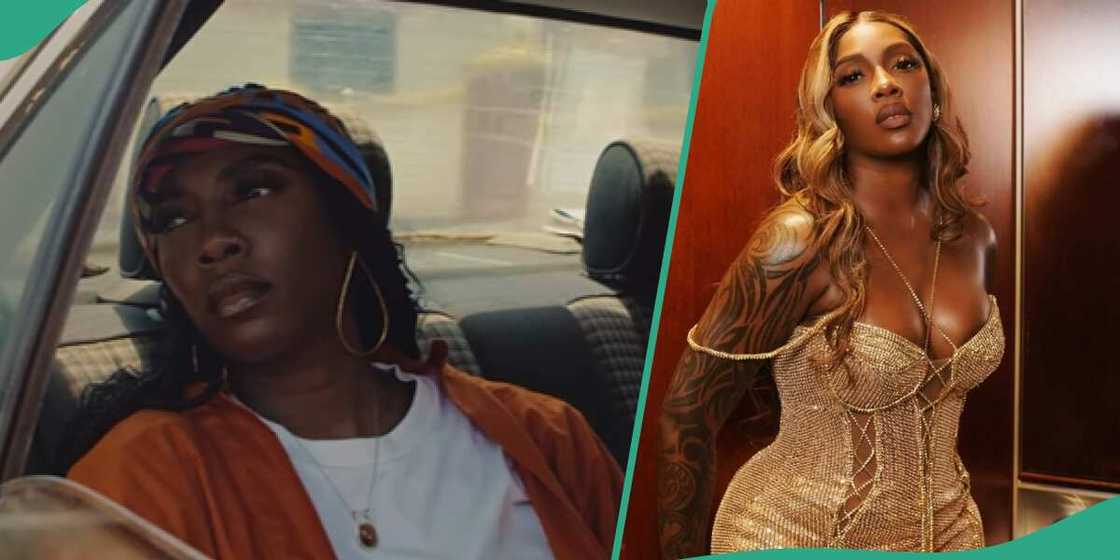 “It Took Me 2 Years to Make”: Tiwa Savage Talks about Her New Movie ...