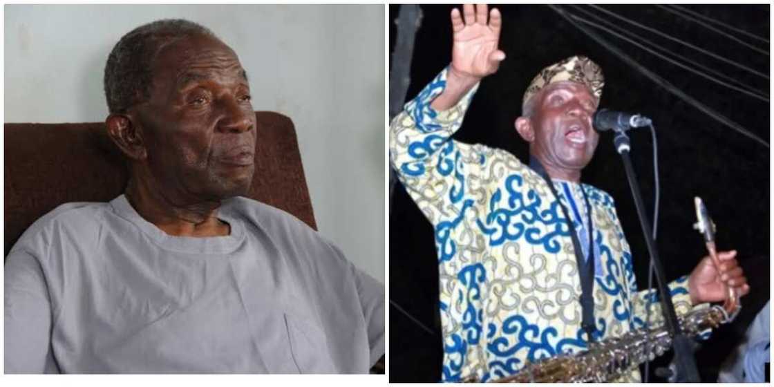 Legendary highlife musician Chris Ajilo passes away at age 91 Legendary highlife musician Chris Ajilo passes away at age 91