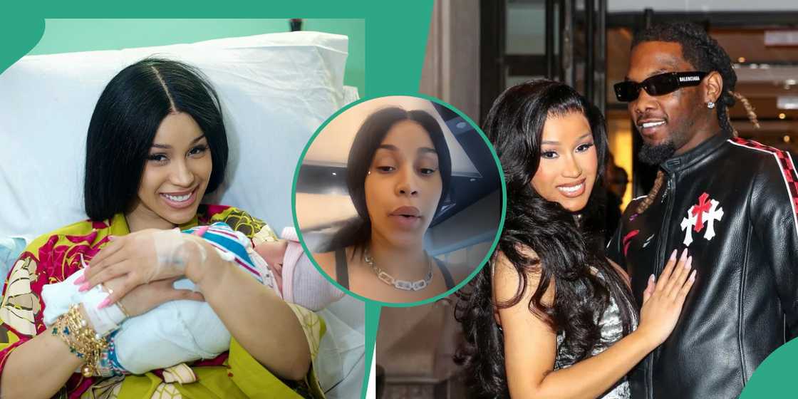 Cardi B hits the gym after welcoming third child Cardi B hits the gym after welcoming third child