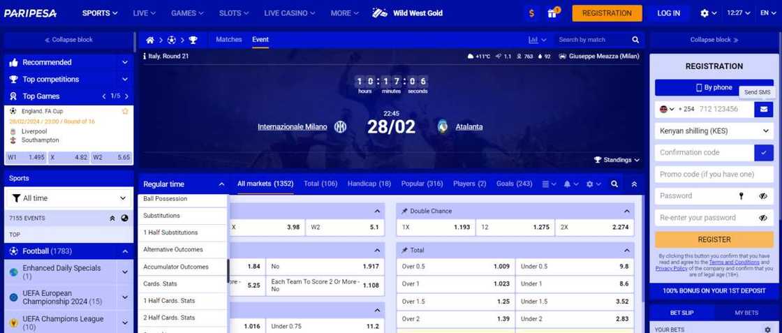 TOP PariPesa Bookmaker Offers in 2024 Introduction