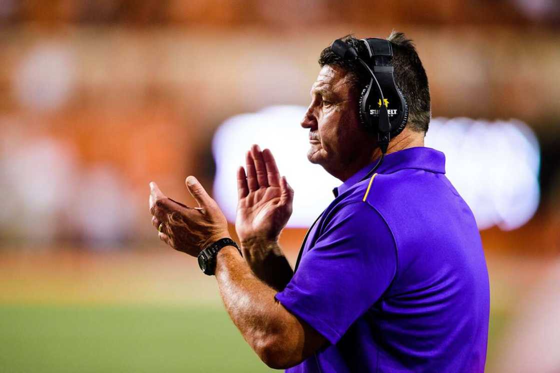 ed orgeron coaching record