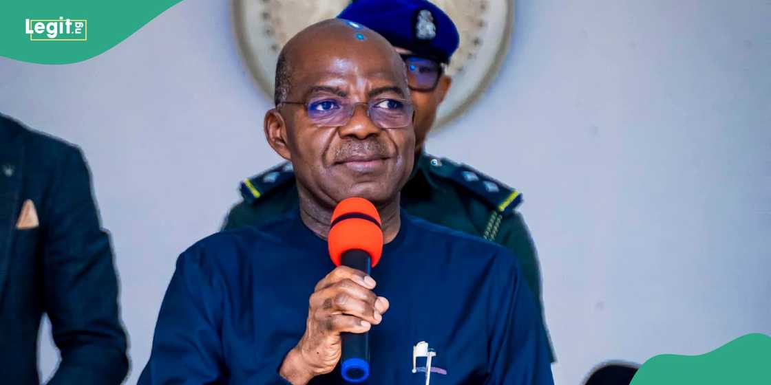 Governor Otti sacks ABSU VC Governor Otti sacks ABSU VC